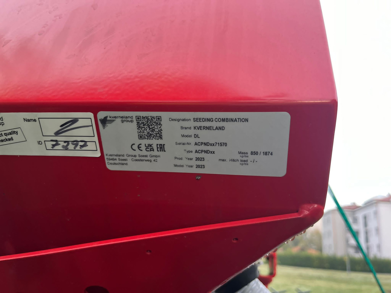 Seminatrice nuova Kverneland DL4 m-32 CX - Külvimasin: pilt 3 Seminatrice nuova Kverneland DL4 m-32 CX - Külvimasin: pilt 3