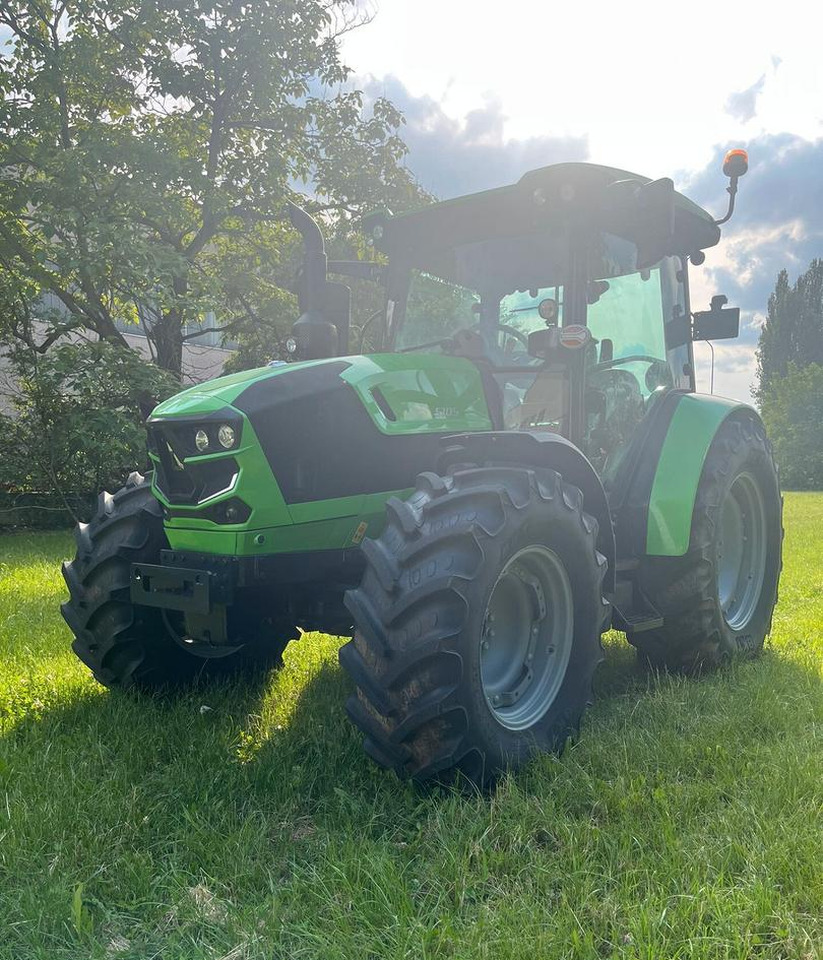 Trattore usato Deutz-Fahr 5105 GS - Traktor: pilt 1 Trattore usato Deutz-Fahr 5105 GS - Traktor: pilt 1