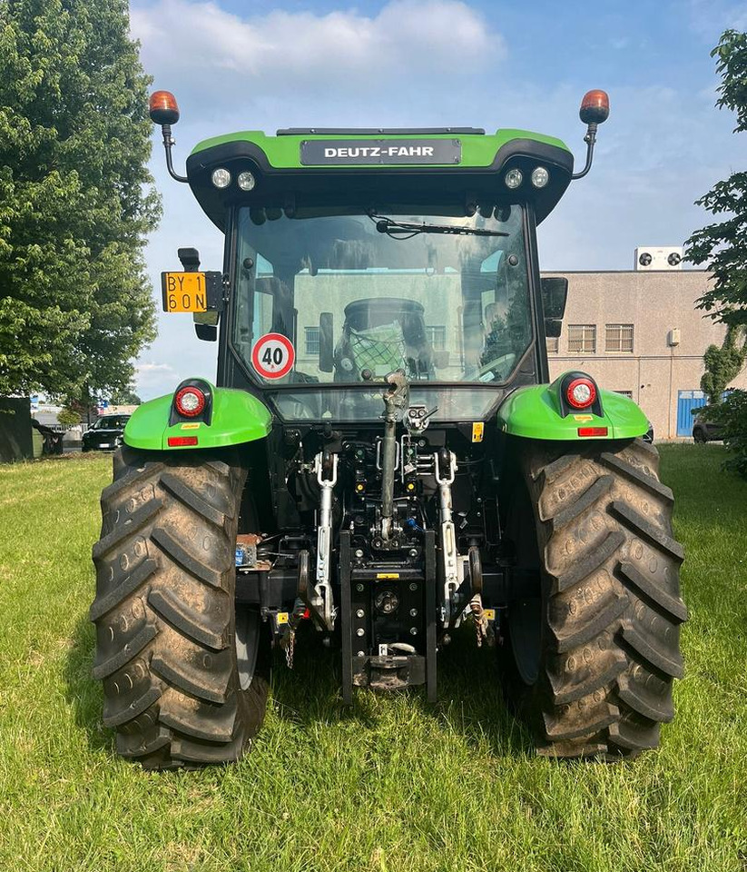 Trattore usato Deutz-Fahr 5105 GS - Traktor: pilt 2 Trattore usato Deutz-Fahr 5105 GS - Traktor: pilt 2