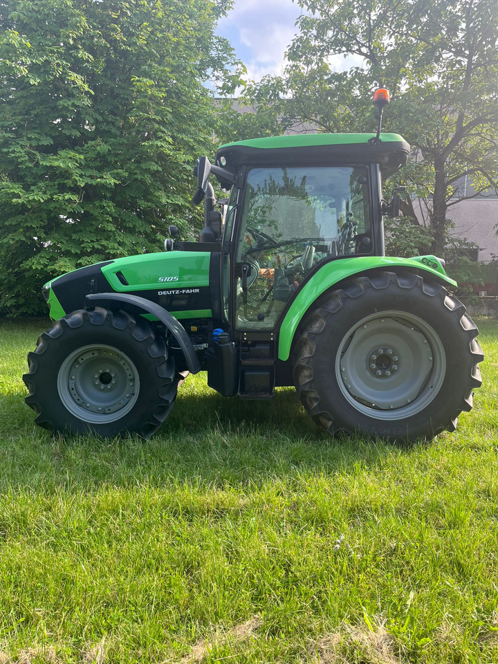 Trattore usato Deutz-Fahr 5105 GS - Traktor: pilt 3 Trattore usato Deutz-Fahr 5105 GS - Traktor: pilt 3