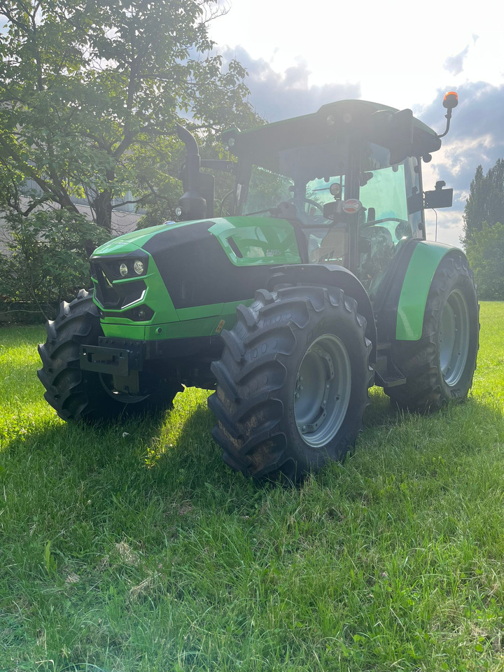 Trattore usato Deutz-Fahr 5105 GS - Traktor: pilt 1 Trattore usato Deutz-Fahr 5105 GS - Traktor: pilt 1