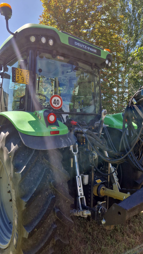 Trattore usato Deutz-Fahr 6125 C TTV - Traktor: pilt 4 Trattore usato Deutz-Fahr 6125 C TTV - Traktor: pilt 4
