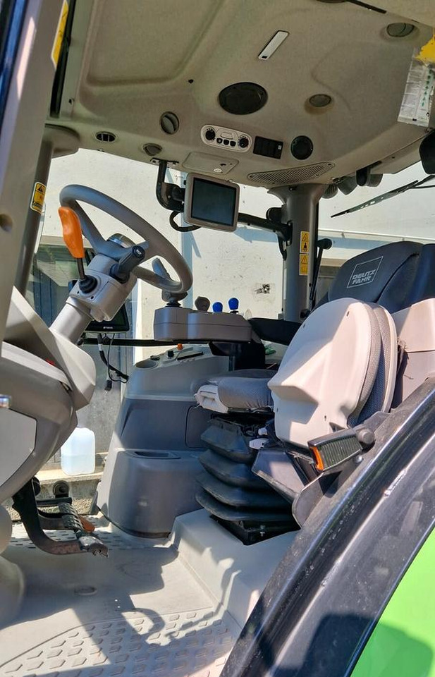 Trattore usato Deutz-Fahr 6125 C TTV - Traktor: pilt 3 Trattore usato Deutz-Fahr 6125 C TTV - Traktor: pilt 3