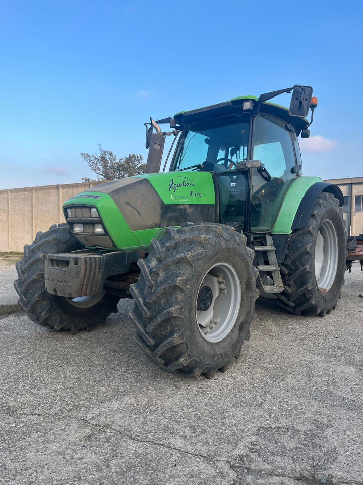 Trattore usato Deutz-Fahr AGROTRON K110 - Traktor: pilt 1 Trattore usato Deutz-Fahr AGROTRON K110 - Traktor: pilt 1