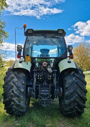 Trattore usato Deutz Fahr Agrotron 155 - Traktor: pilt 5 Trattore usato Deutz Fahr Agrotron 155 - Traktor: pilt 5