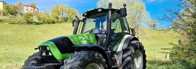 Trattore usato Deutz Fahr Agrotron 155 - Traktor: pilt 1 Trattore usato Deutz Fahr Agrotron 155 - Traktor: pilt 1