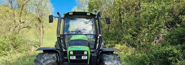 Trattore usato Deutz Fahr Agrotron 155 - Traktor: pilt 2 Trattore usato Deutz Fahr Agrotron 155 - Traktor: pilt 2