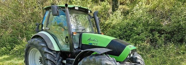Trattore usato Deutz Fahr Agrotron 155 - Traktor: pilt 3 Trattore usato Deutz Fahr Agrotron 155 - Traktor: pilt 3