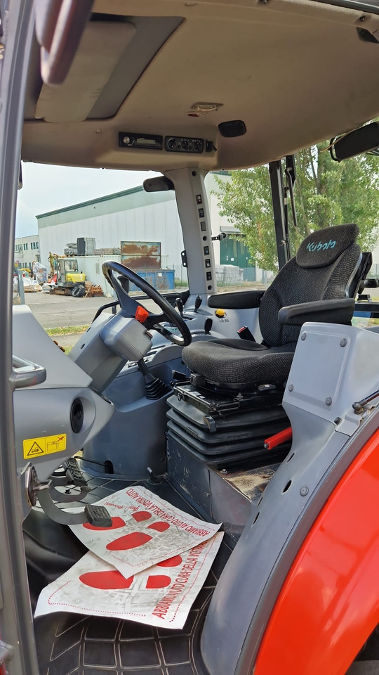Trattore usato Kubota M4072 - Traktor: pilt 5 Trattore usato Kubota M4072 - Traktor: pilt 5