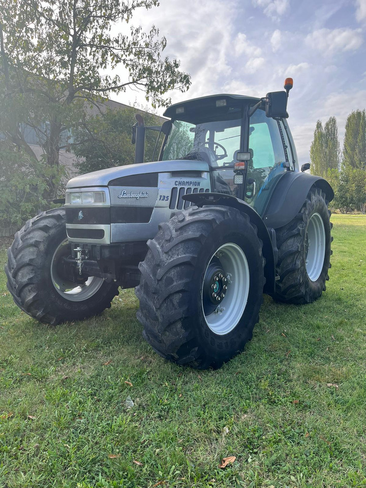 Trattore usato Lamborghini Champion 135 - Traktor: pilt 1 Trattore usato Lamborghini Champion 135 - Traktor: pilt 1