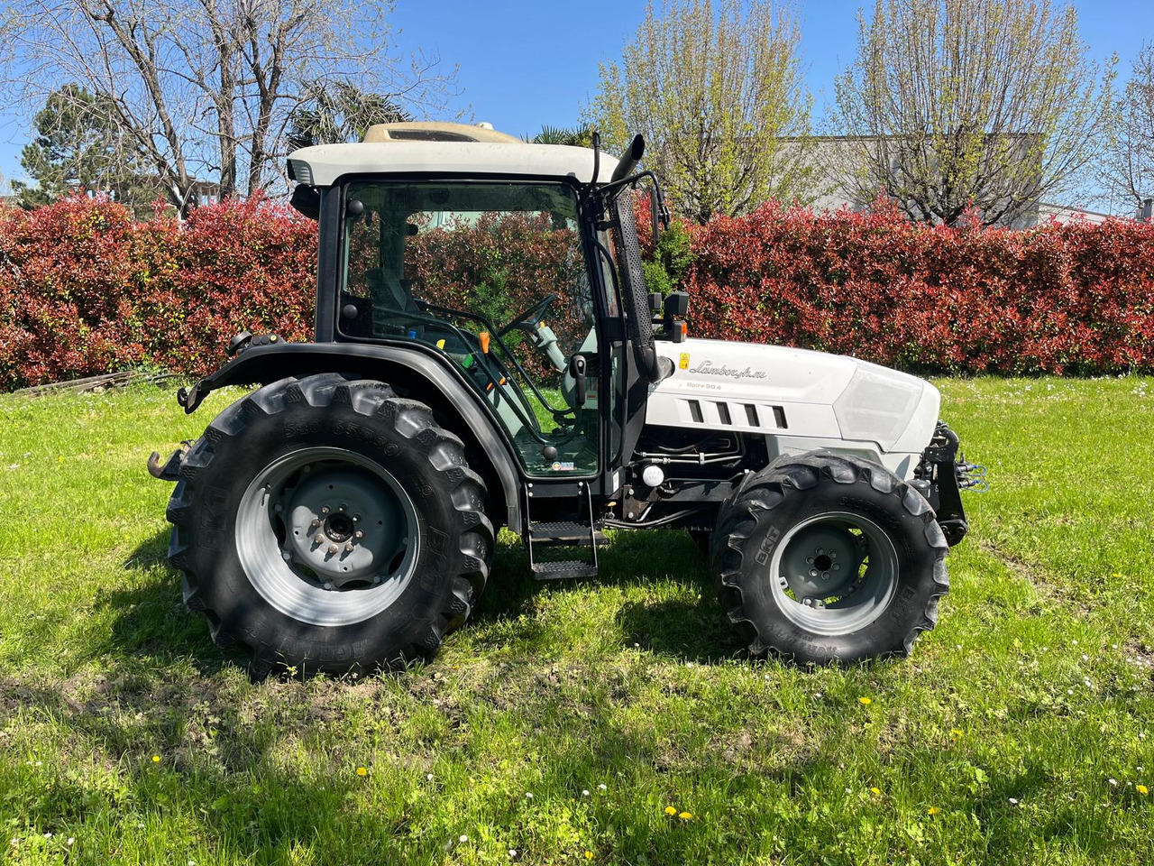 Trattore usato Lamborghini Spire 90.4 - Traktor: pilt 5 Trattore usato Lamborghini Spire 90.4 - Traktor: pilt 5