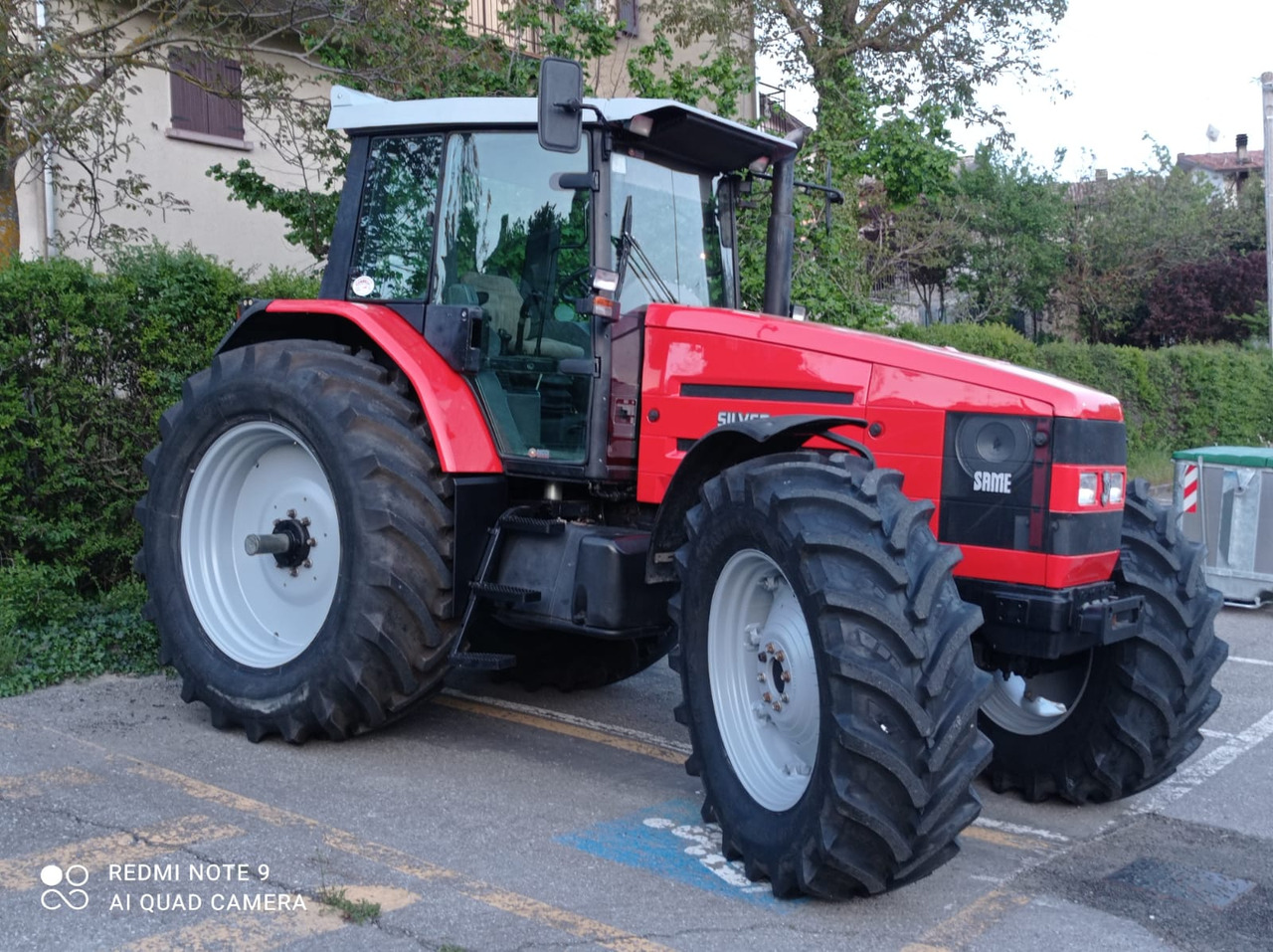 Trattore usato Same SILVER 180 - Traktor: pilt 2 Trattore usato Same SILVER 180 - Traktor: pilt 2