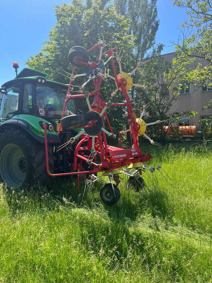 Voltafieno usato Pottinger Hit 690 N - Kaarutaja/ Reha: pilt 4 Voltafieno usato Pottinger Hit 690 N - Kaarutaja/ Reha: pilt 4
