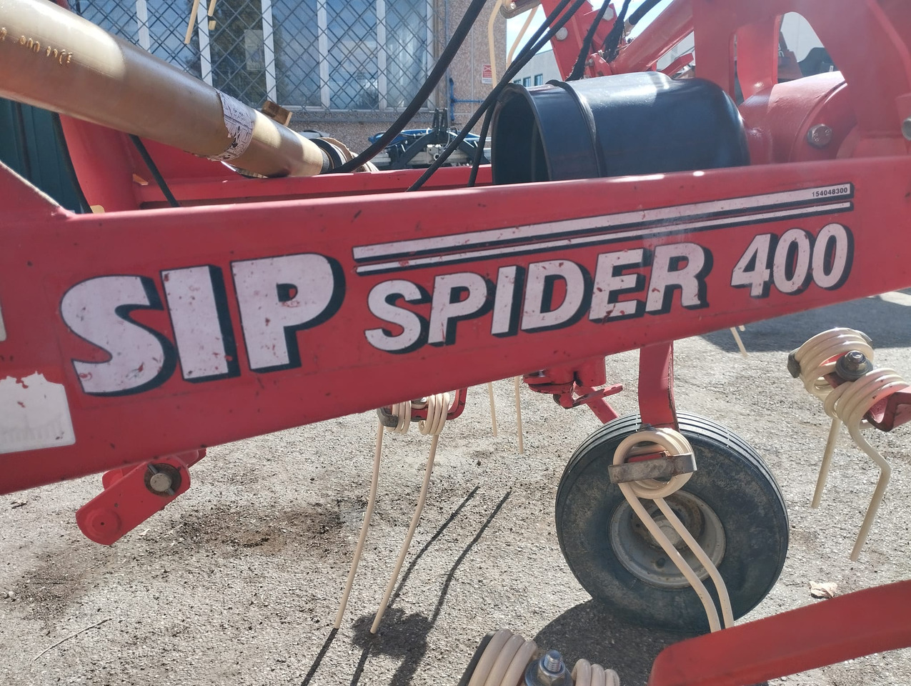 Voltafieno usato Sip 400 idraulico - Kaarutaja/ Reha: pilt 4 Voltafieno usato Sip 400 idraulico - Kaarutaja/ Reha: pilt 4