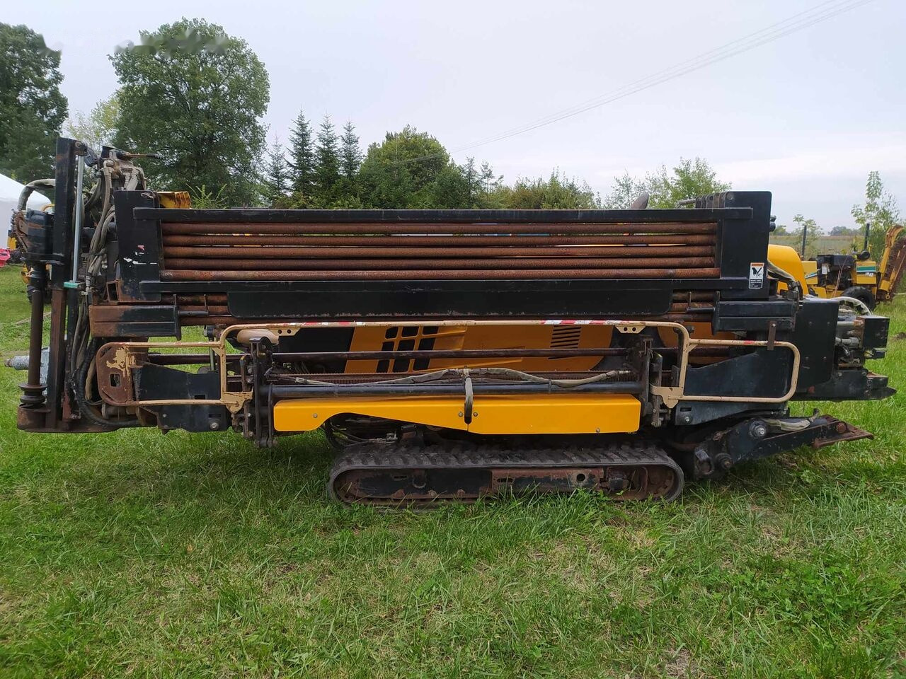 Suunatav sisetreimismasin Ditch-Witch JT1220 Mach1: pilt 7