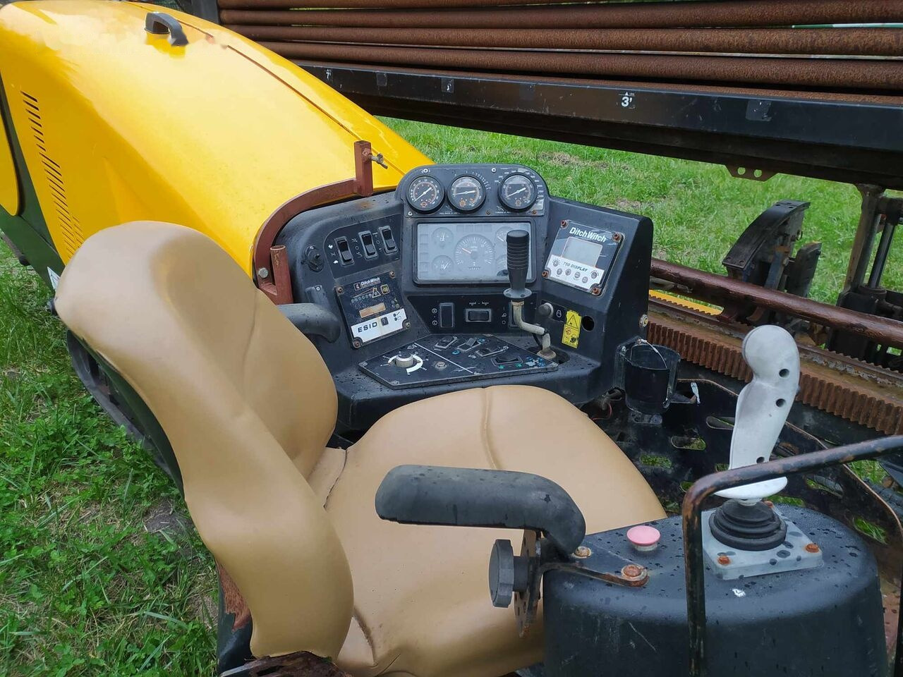 Suunatav sisetreimismasin Ditch-Witch JT1220 Mach1: pilt 11