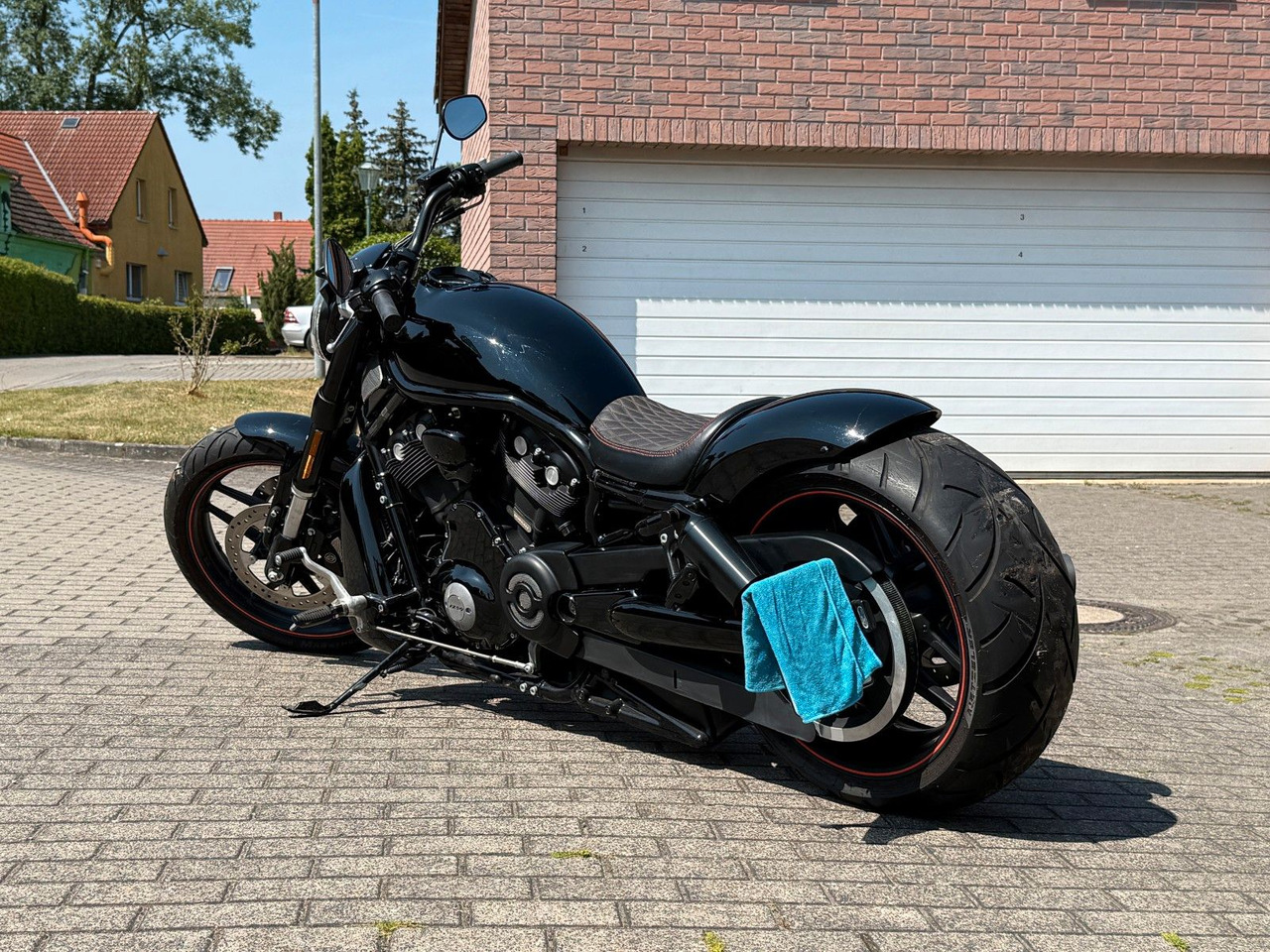 Harley-Davidson Night Rod - Mootorratas: pilt 2 Harley-Davidson Night Rod - Mootorratas: pilt 2