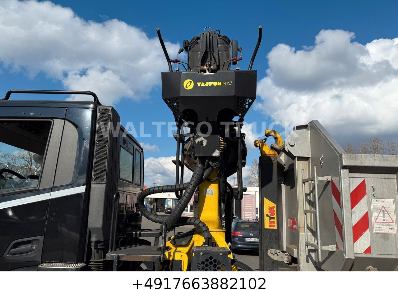 Iveco X Way 460/Abroll HYVA/KRAN TAYFUN/LENKACHSE - Konkstõstukiga veoauto: pilt 5 Iveco X Way 460/Abroll HYVA/KRAN TAYFUN/LENKACHSE - Konkstõstukiga veoauto: pilt 5