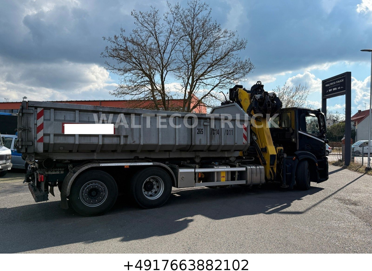 Iveco X Way 460/Abroll HYVA/KRAN TAYFUN/LENKACHSE - Konkstõstukiga veoauto: pilt 4 Iveco X Way 460/Abroll HYVA/KRAN TAYFUN/LENKACHSE - Konkstõstukiga veoauto: pilt 4