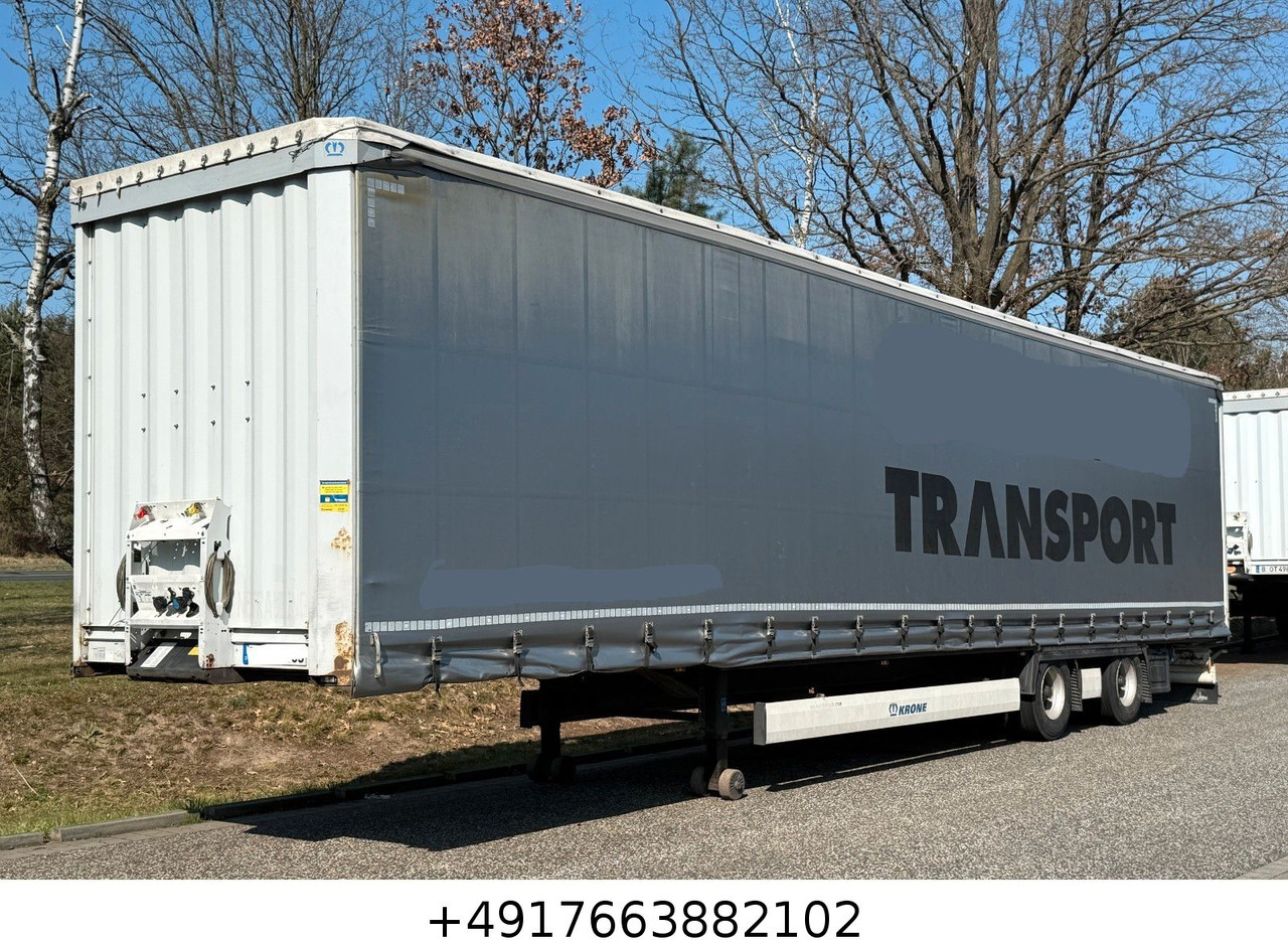 Krone Mega/Edscha/BPW/2 Achsen - Tentpoolhaagis: pilt 1 Krone Mega/Edscha/BPW/2 Achsen - Tentpoolhaagis: pilt 1