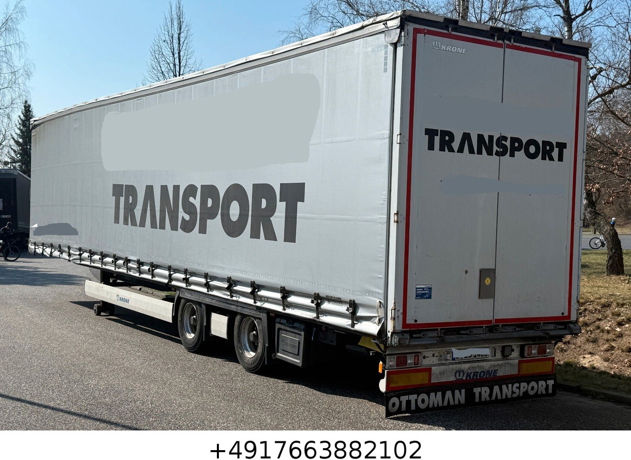 Krone Mega/Edscha/BPW/2 Achsen - Tentpoolhaagis: pilt 2 Krone Mega/Edscha/BPW/2 Achsen - Tentpoolhaagis: pilt 2