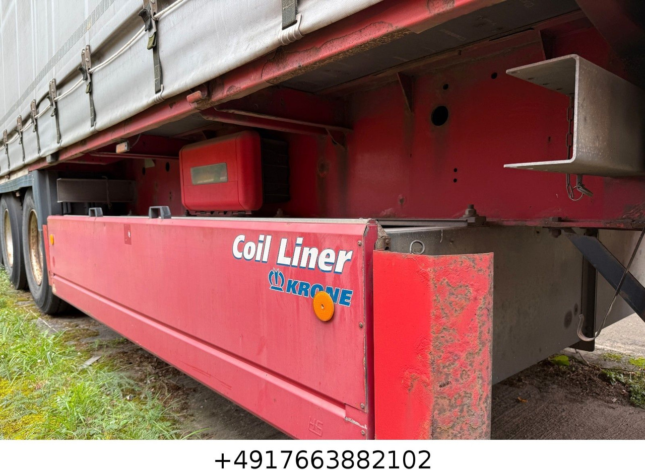 Krone Standard Seitenplane/BPW/Palettenkasten - Tentpoolhaagis: pilt 5 Krone Standard Seitenplane/BPW/Palettenkasten - Tentpoolhaagis: pilt 5