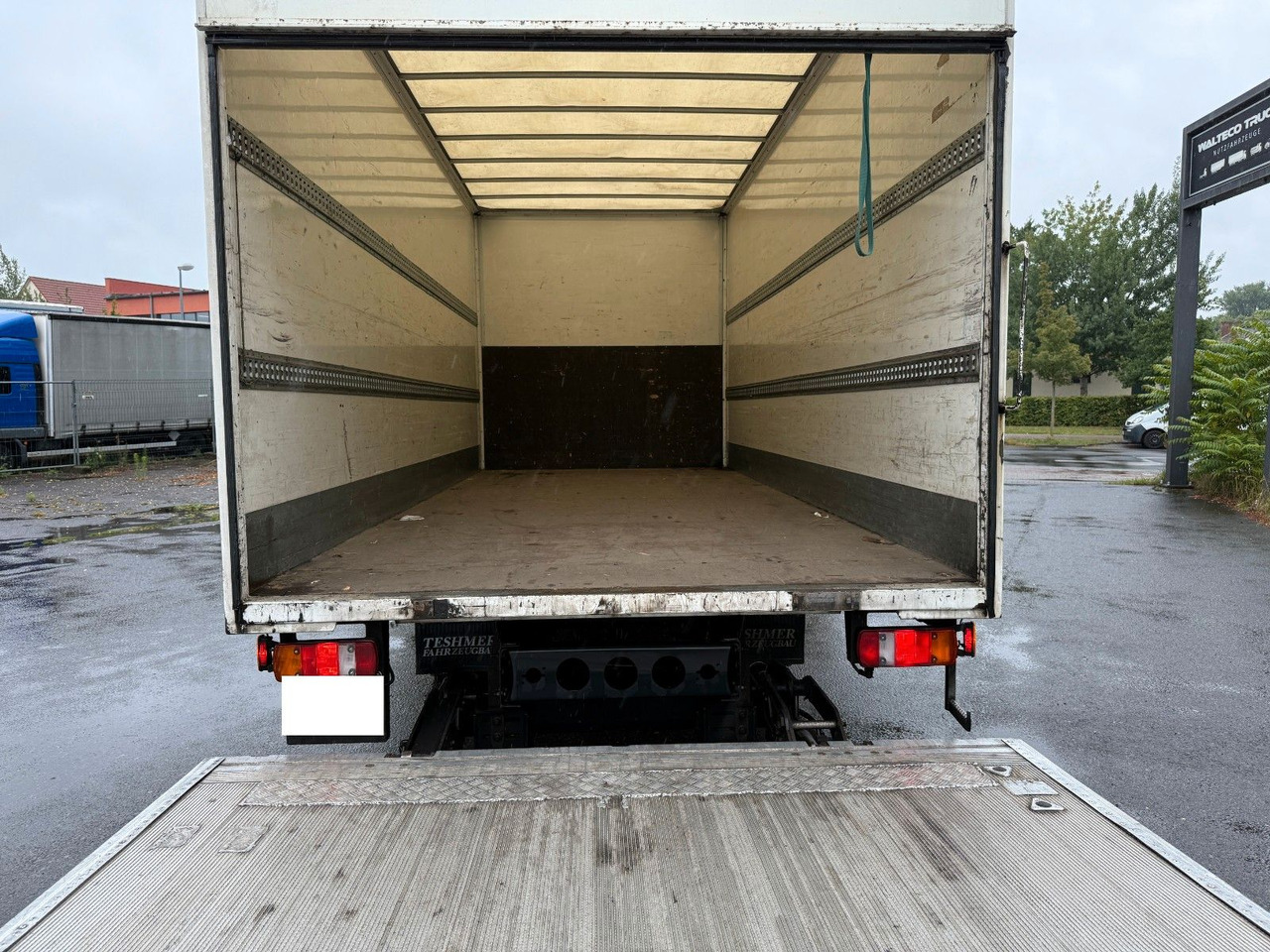 MAN TGL 7.150/Koffer 6m/Ladebordwand - Tarbesõiduk furgoon: pilt 5 MAN TGL 7.150/Koffer 6m/Ladebordwand - Tarbesõiduk furgoon: pilt 5