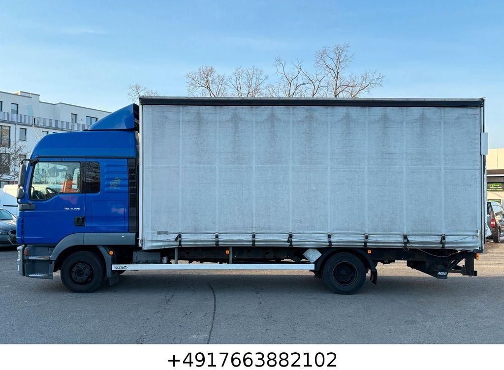 MAN TGL 8.220 Motor Neu/LBW/AHK/Schlafkab./6m - Tent tarbesõiduk: pilt 2 MAN TGL 8.220 Motor Neu/LBW/AHK/Schlafkab./6m - Tent tarbesõiduk: pilt 2