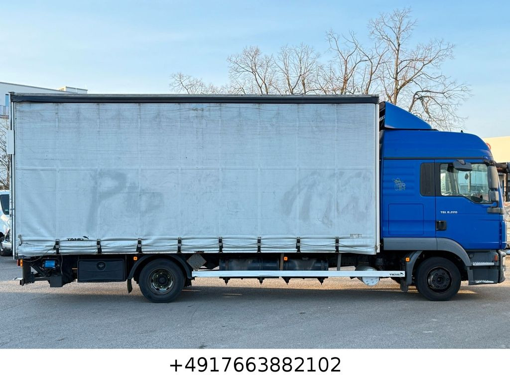 MAN TGL 8.220 Motor Neu/LBW/AHK/Schlafkab./6m - Tent tarbesõiduk: pilt 3 MAN TGL 8.220 Motor Neu/LBW/AHK/Schlafkab./6m - Tent tarbesõiduk: pilt 3