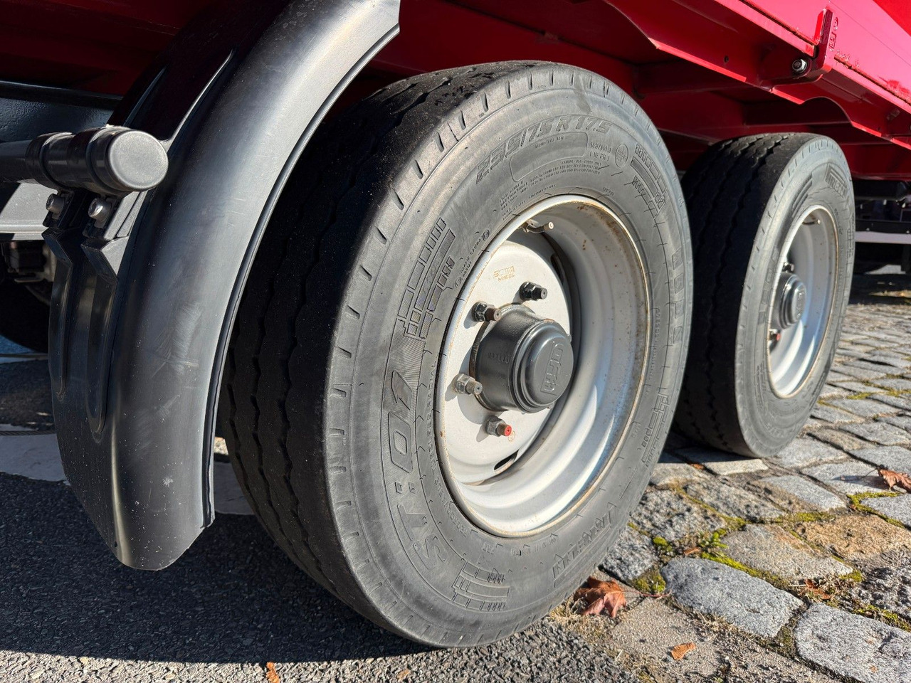 Kallurauto Mercedes-Benz Atego 1023 + Anhänger Dreiseitenkipper: pilt 25 Kallurauto Mercedes-Benz Atego 1023 + Anhänger Dreiseitenkipper: pilt 25