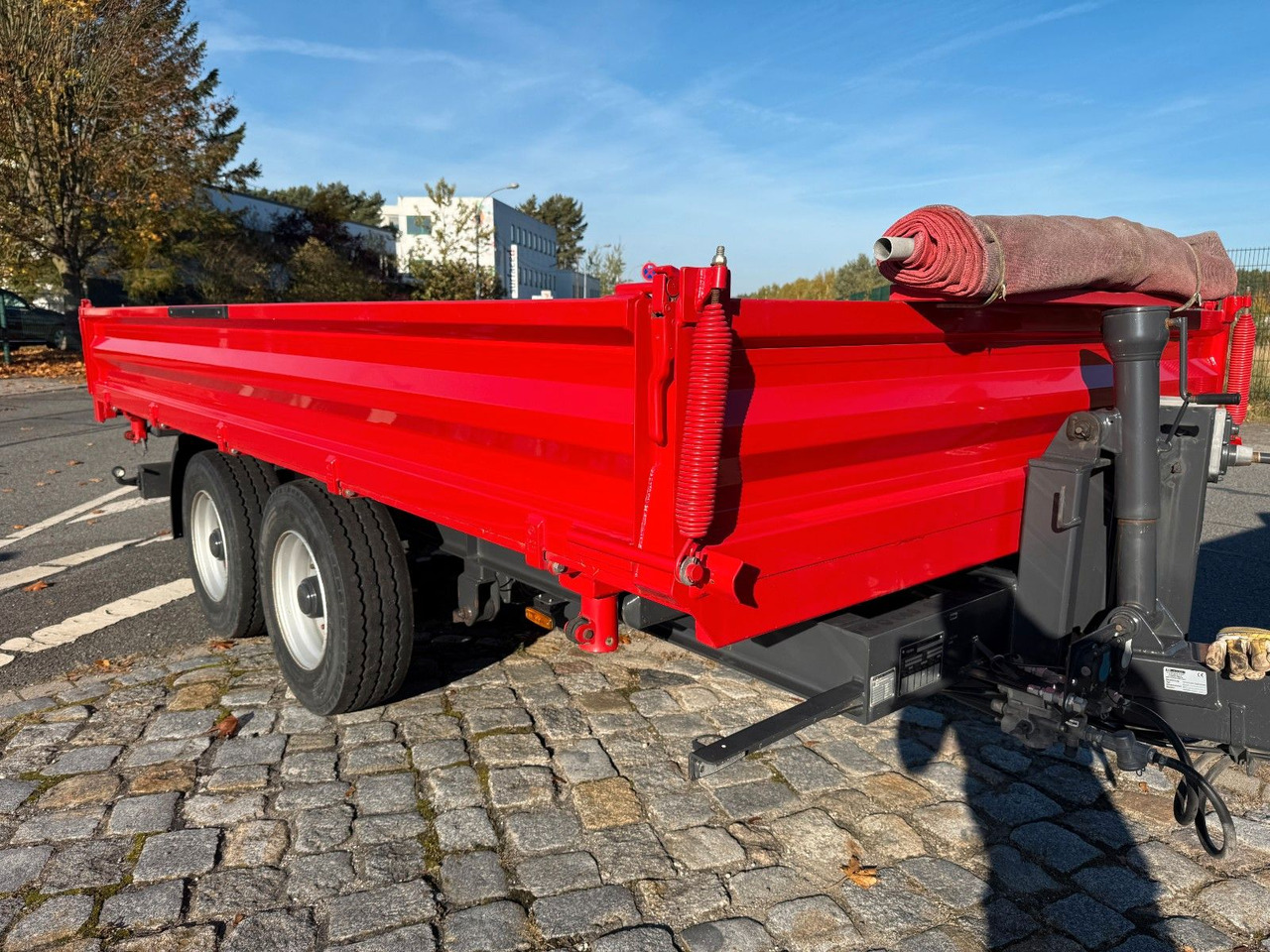 Kallurauto Mercedes-Benz Atego 1023 + Anhänger Dreiseitenkipper: pilt 6 Kallurauto Mercedes-Benz Atego 1023 + Anhänger Dreiseitenkipper: pilt 6