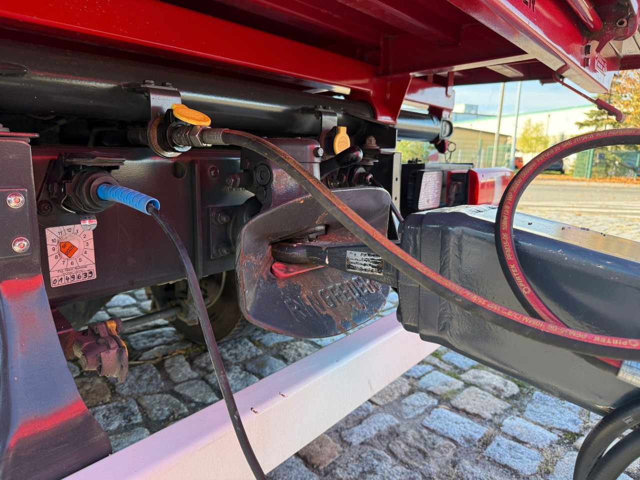 Kallurauto Mercedes-Benz Atego 1023 + Anhänger Dreiseitenkipper: pilt 21 Kallurauto Mercedes-Benz Atego 1023 + Anhänger Dreiseitenkipper: pilt 21