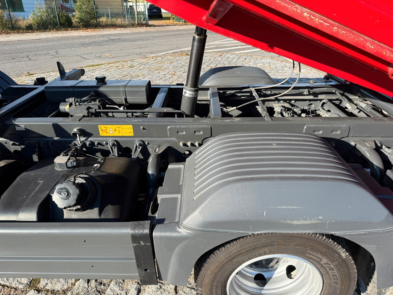 Kallurauto Mercedes-Benz Atego 1023 + Anhänger Dreiseitenkipper: pilt 14 Kallurauto Mercedes-Benz Atego 1023 + Anhänger Dreiseitenkipper: pilt 14