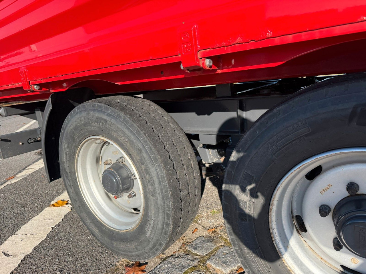 Kallurauto Mercedes-Benz Atego 1023 + Anhänger Dreiseitenkipper: pilt 17 Kallurauto Mercedes-Benz Atego 1023 + Anhänger Dreiseitenkipper: pilt 17