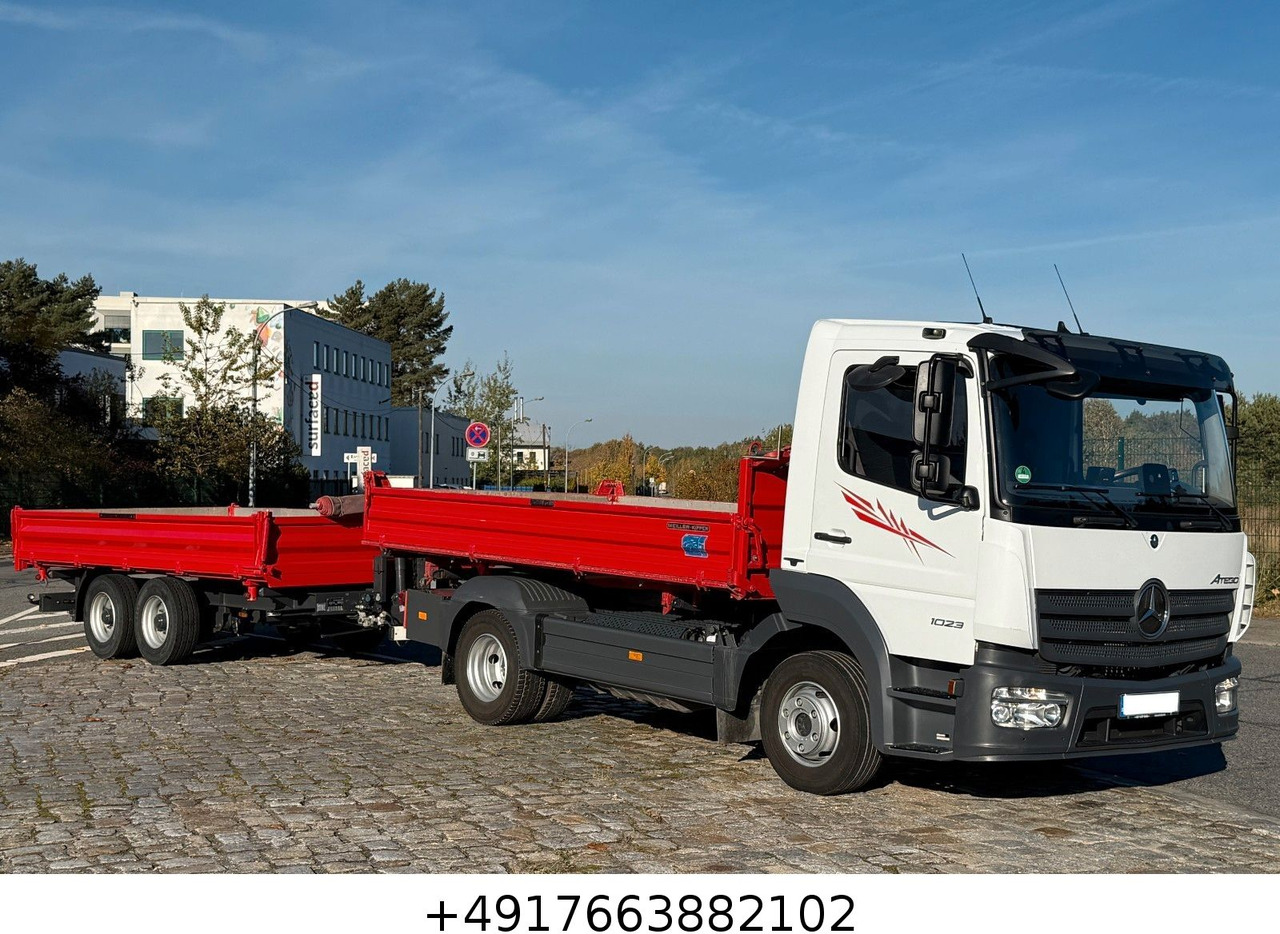 Mercedes-Benz Atego 1023 + Anhänger Dreiseitenkipper - Kallurauto: pilt 4 Mercedes-Benz Atego 1023 + Anhänger Dreiseitenkipper - Kallurauto: pilt 4