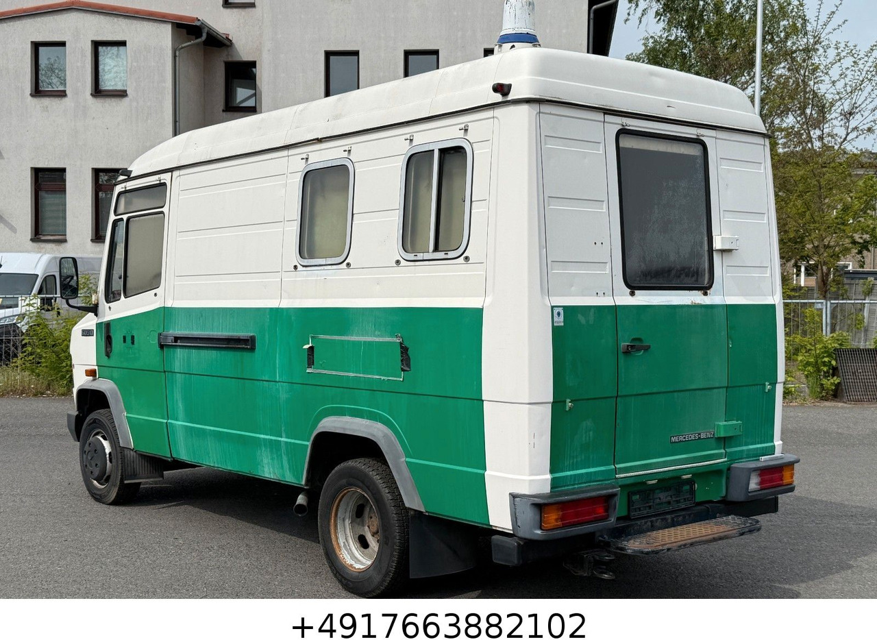 Mercedes-Benz Vario 609D/Manschaftswagen - Kaubik: pilt 2 Mercedes-Benz Vario 609D/Manschaftswagen - Kaubik: pilt 2