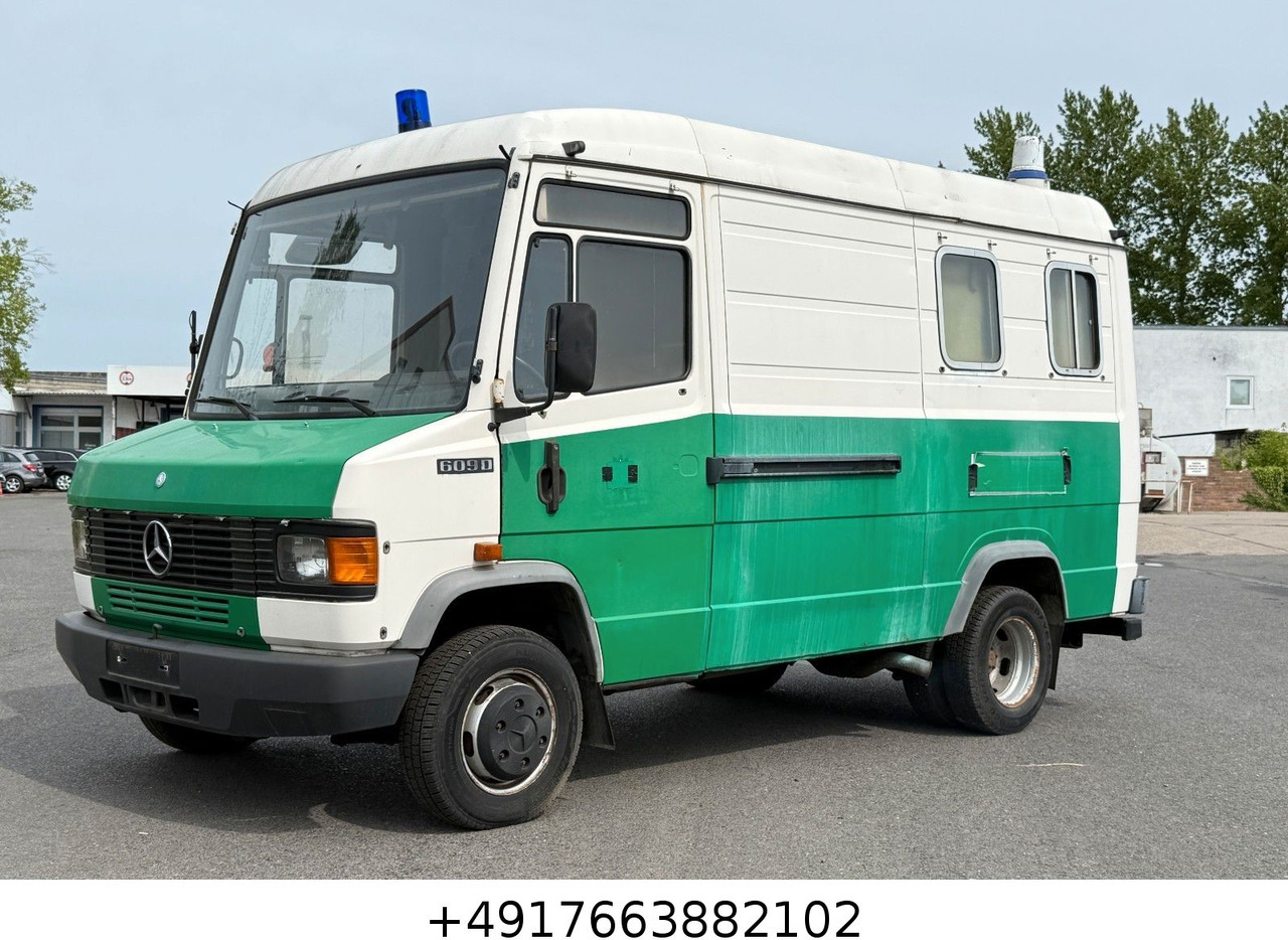 Mercedes-Benz Vario 609D/Manschaftswagen - Kaubik: pilt 1 Mercedes-Benz Vario 609D/Manschaftswagen - Kaubik: pilt 1