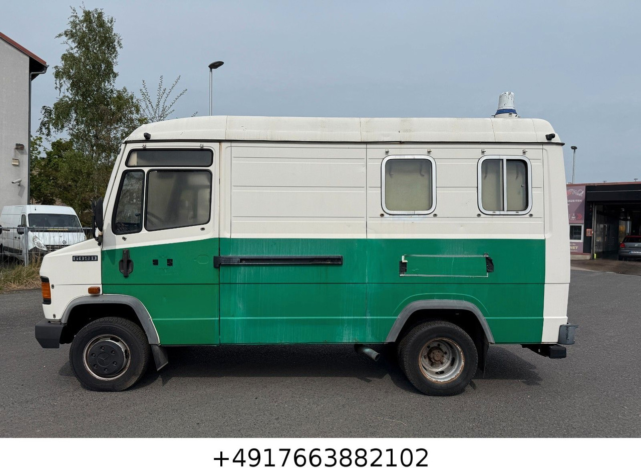 Mercedes-Benz Vario 609D/Manschaftswagen - Kaubik: pilt 4 Mercedes-Benz Vario 609D/Manschaftswagen - Kaubik: pilt 4