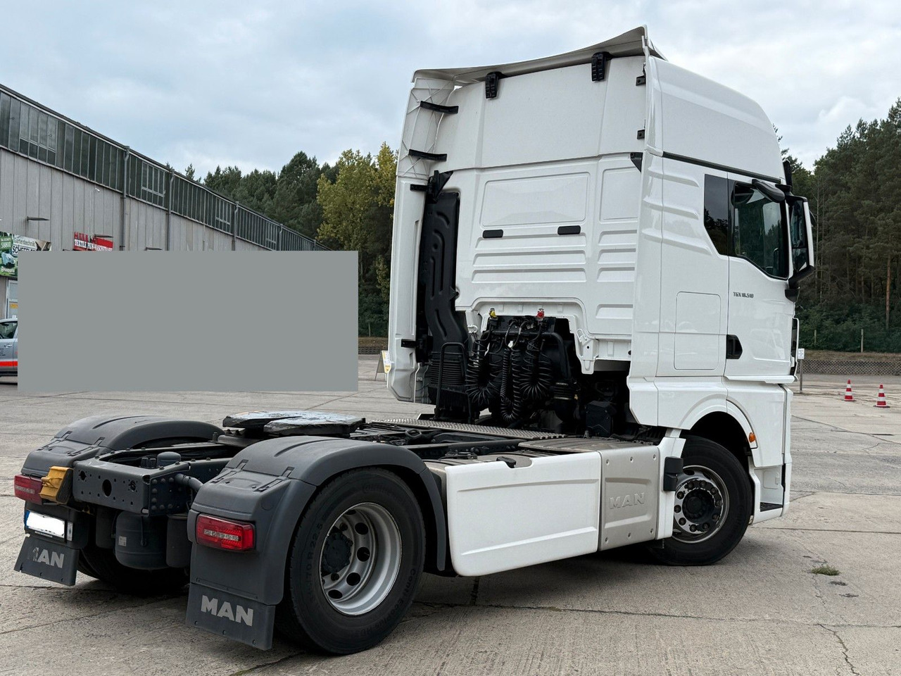 MAN TGX 18.510/XXL/Retarder/Standklima - Sadulveok: pilt 2 MAN TGX 18.510/XXL/Retarder/Standklima - Sadulveok: pilt 2