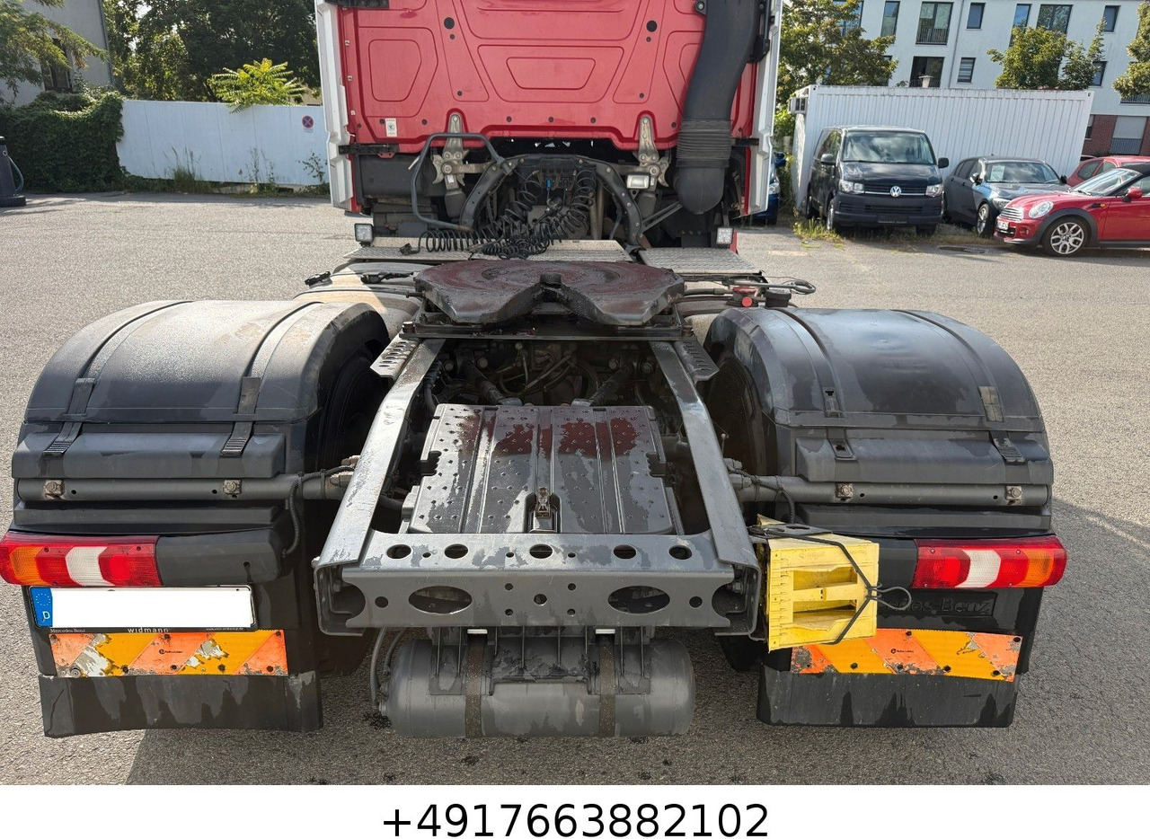 Mercedes-Benz Actros 1846 Streamspace/Retarder/Hydraulik - Sadulveok: pilt 5 Mercedes-Benz Actros 1846 Streamspace/Retarder/Hydraulik - Sadulveok: pilt 5