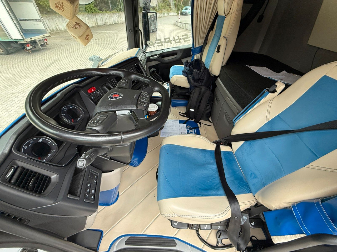Sadulveok Scania S460/Standklima/Retarder/2 Tanks: pilt 15