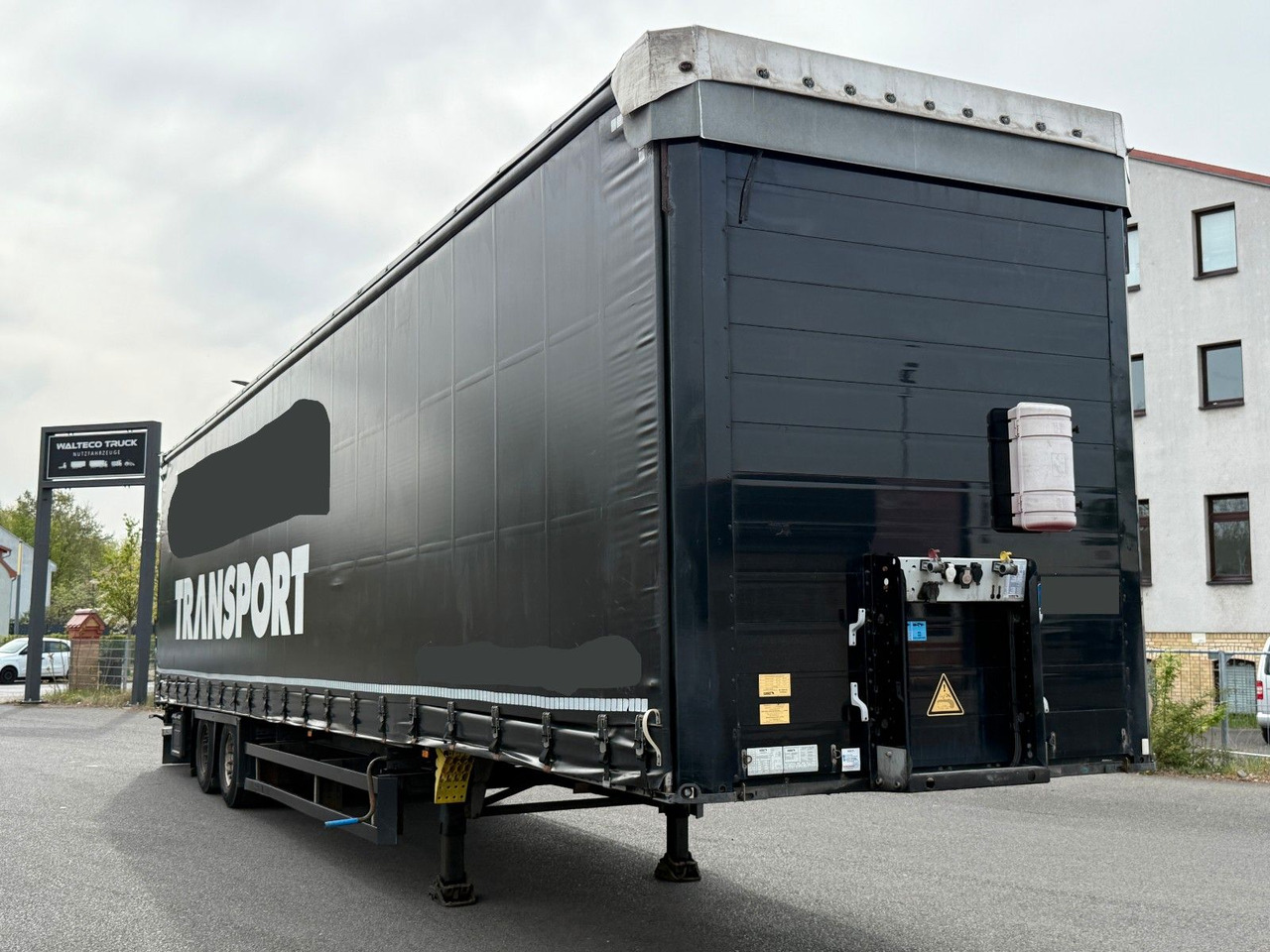 Schmitz Cargobull 2 Achs/Mega/Hubdach/Edscha - Tentpoolhaagis: pilt 4 Schmitz Cargobull 2 Achs/Mega/Hubdach/Edscha - Tentpoolhaagis: pilt 4