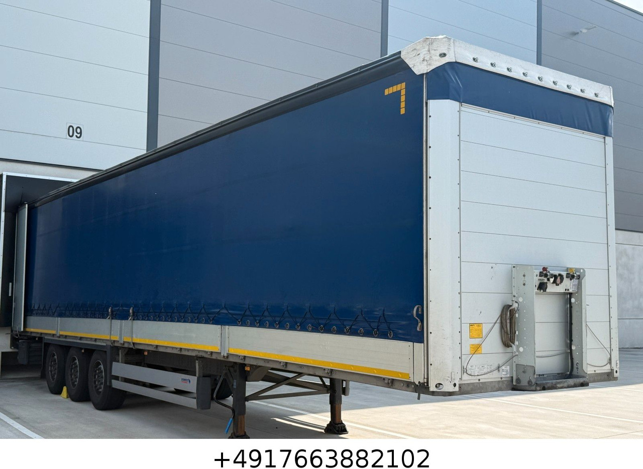 Schmitz Cargobull Bordwand/Liftachse/Edscha/XL Zertifikat - Tentpoolhaagis: pilt 2 Schmitz Cargobull Bordwand/Liftachse/Edscha/XL Zertifikat - Tentpoolhaagis: pilt 2