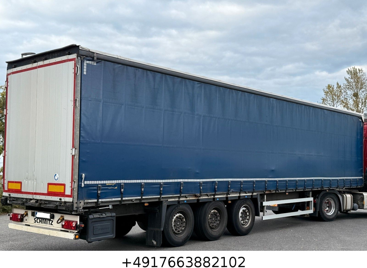 Schmitz Cargobull Standart/Edscha/Liftachachse - Tentpoolhaagis: pilt 2 Schmitz Cargobull Standart/Edscha/Liftachachse - Tentpoolhaagis: pilt 2