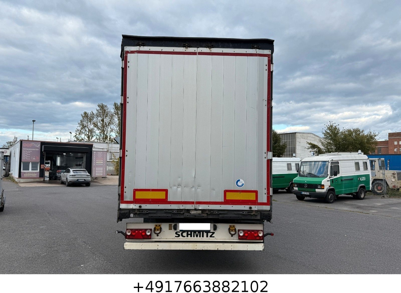 Schmitz Cargobull Standart/Edscha/Liftachachse - Tentpoolhaagis: pilt 4 Schmitz Cargobull Standart/Edscha/Liftachachse - Tentpoolhaagis: pilt 4