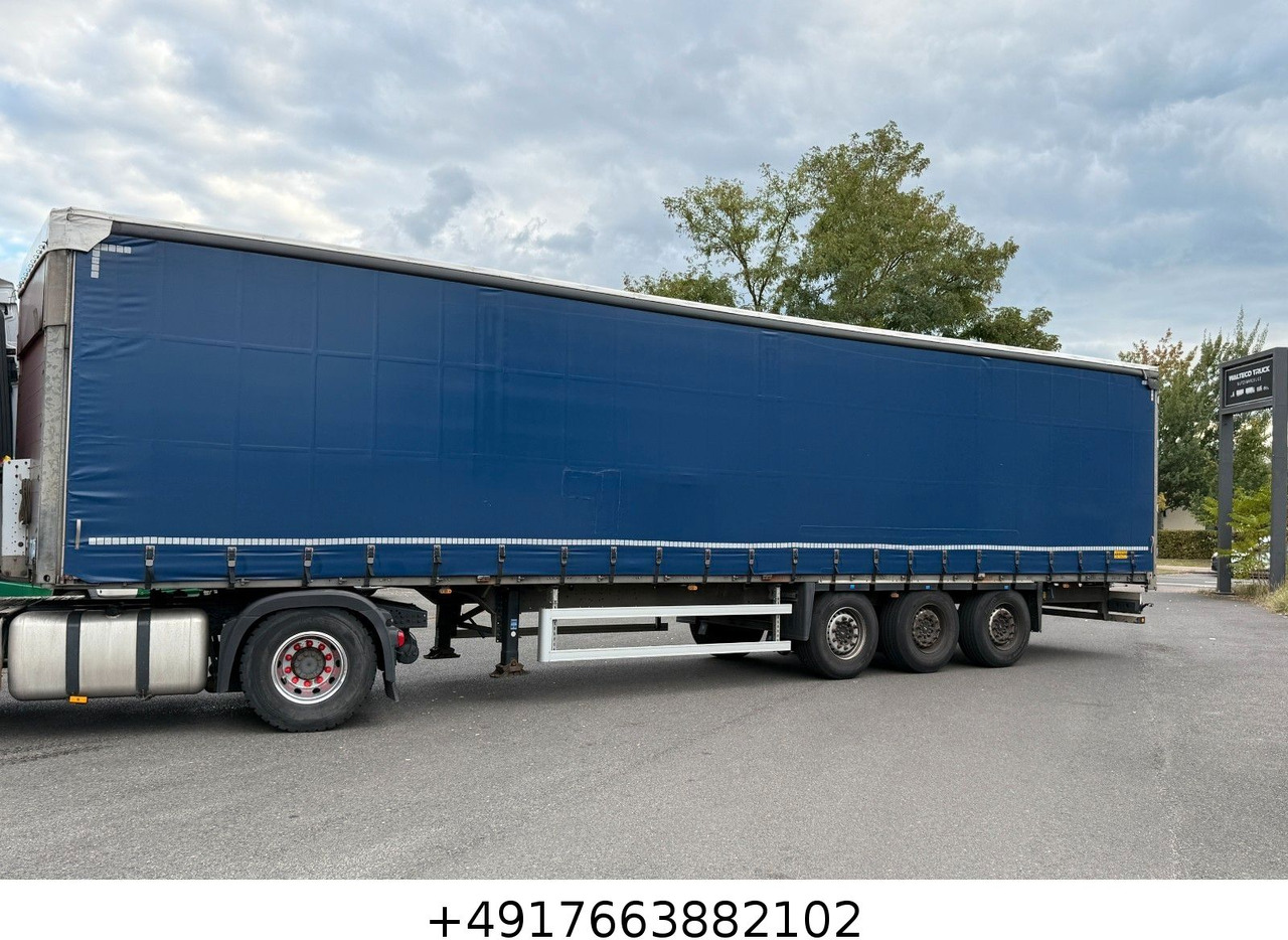 Schmitz Cargobull Standart/Edscha/Liftachachse - Tentpoolhaagis: pilt 1 Schmitz Cargobull Standart/Edscha/Liftachachse - Tentpoolhaagis: pilt 1