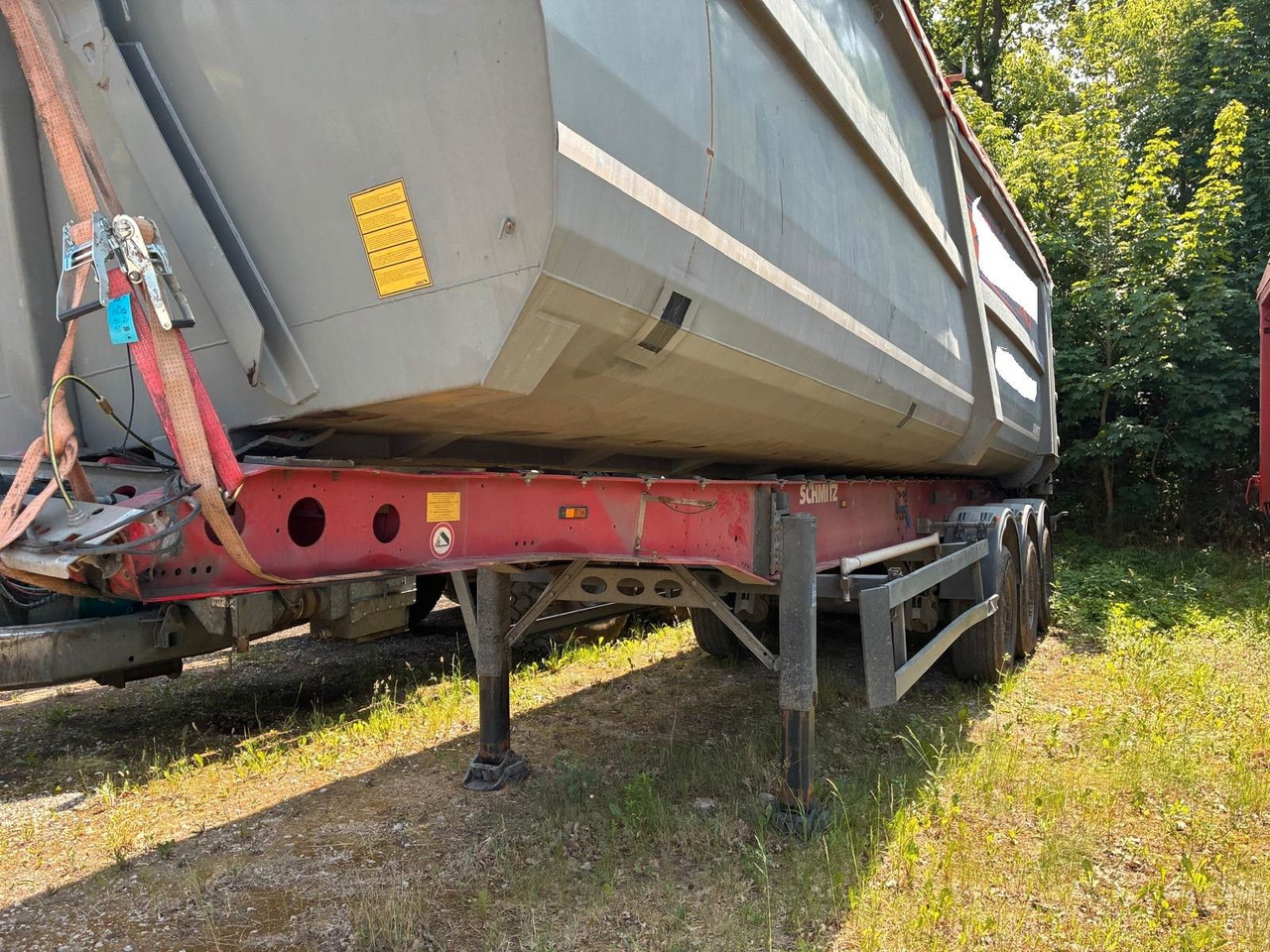 Schmitz Cargobull Unfall Stahlmulde 55m3 - Kallur-poolhaagis: pilt 3 Schmitz Cargobull Unfall Stahlmulde 55m3 - Kallur-poolhaagis: pilt 3