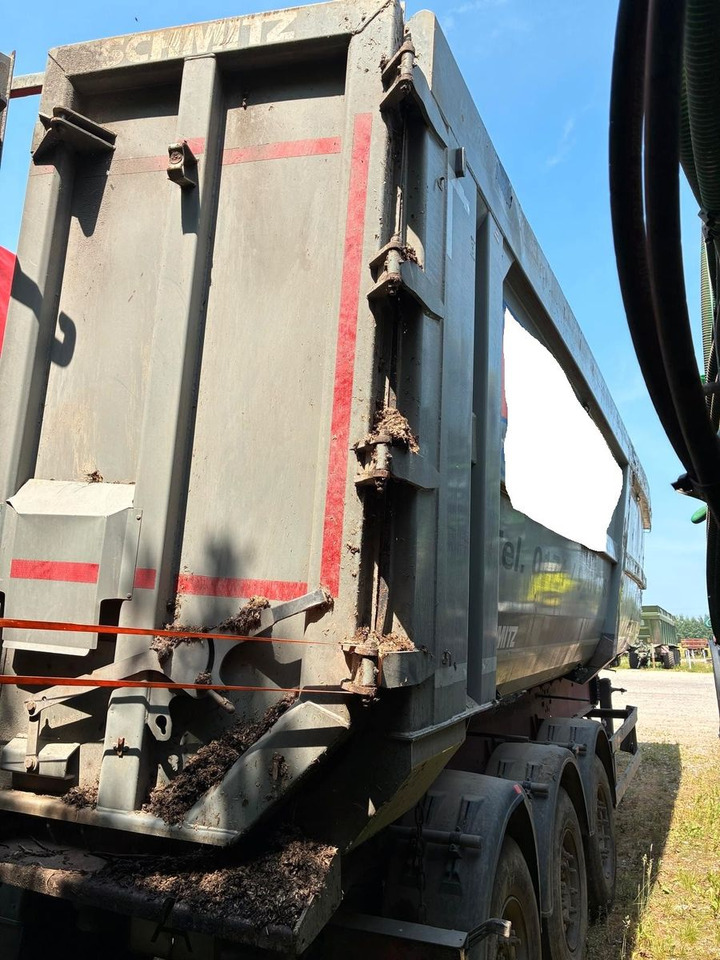 Schmitz Cargobull Unfall Stahlmulde 55m3 - Kallur-poolhaagis: pilt 4 Schmitz Cargobull Unfall Stahlmulde 55m3 - Kallur-poolhaagis: pilt 4