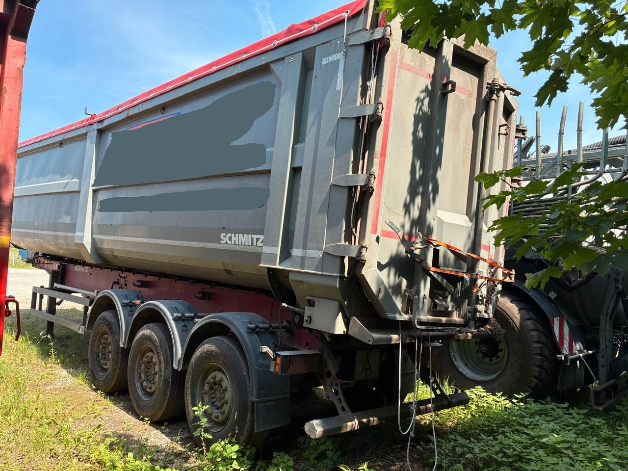 Schmitz Cargobull Unfall Stahlmulde 55m3 - Kallur-poolhaagis: pilt 2 Schmitz Cargobull Unfall Stahlmulde 55m3 - Kallur-poolhaagis: pilt 2