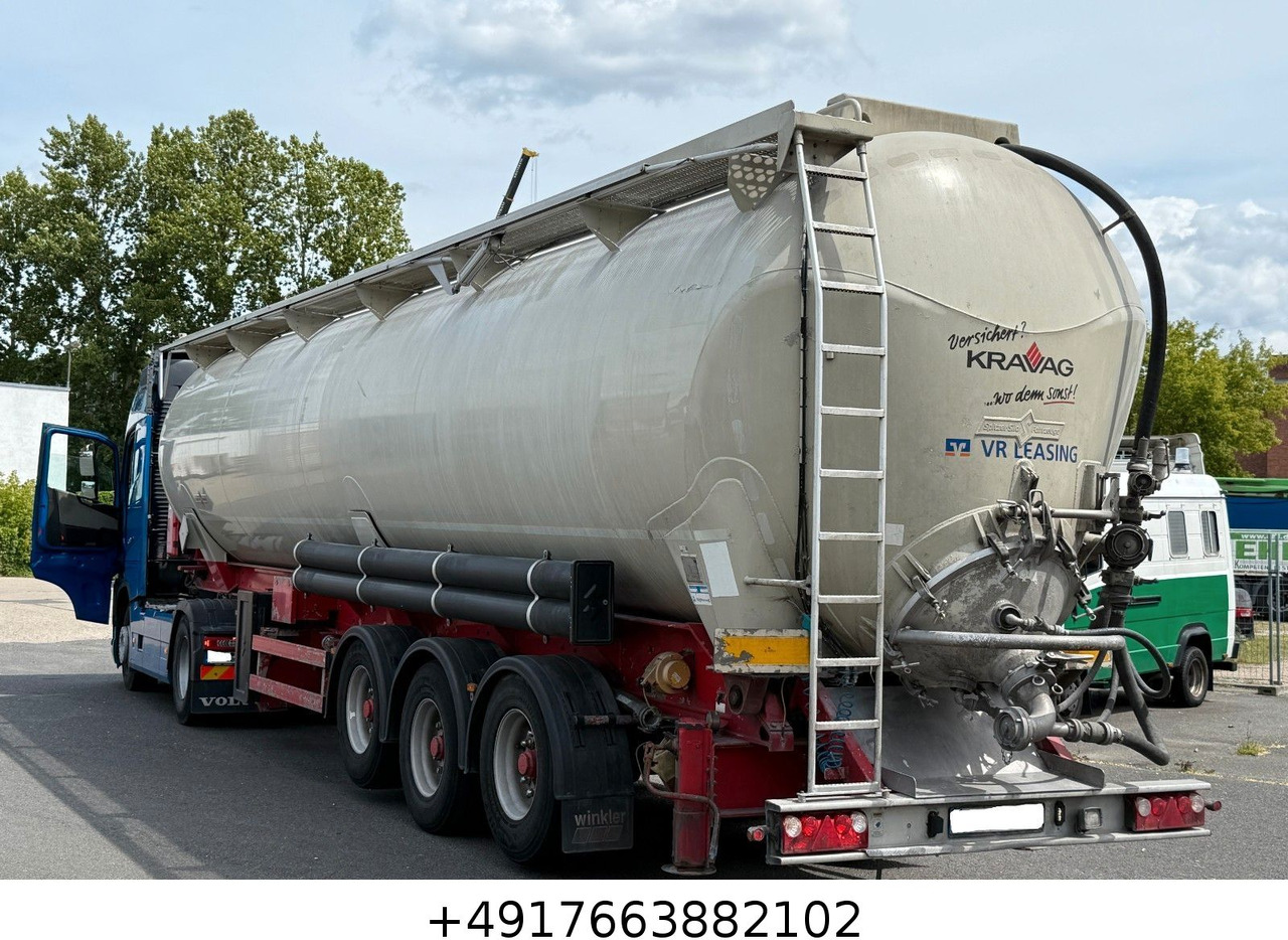 Spitzer SK2760CAL/60m3/Kippsilo/BPW Achsen/ADR - Silo poolhaagis: pilt 4 Spitzer SK2760CAL/60m3/Kippsilo/BPW Achsen/ADR - Silo poolhaagis: pilt 4